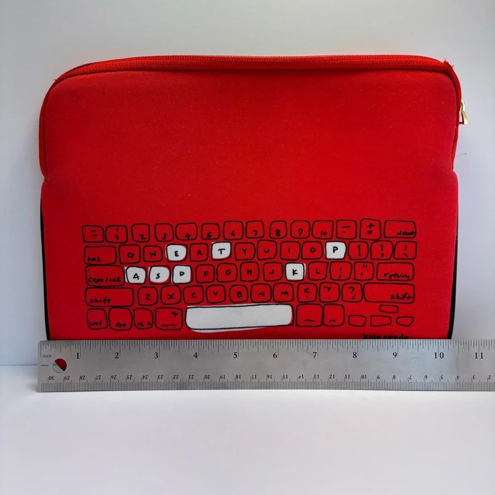 Kate Spade Red Neoprene 
